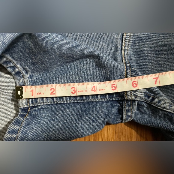 EUC Sz 12 Vintage Gitano Jeanswear Denim Shorts - Picture 8 of 9